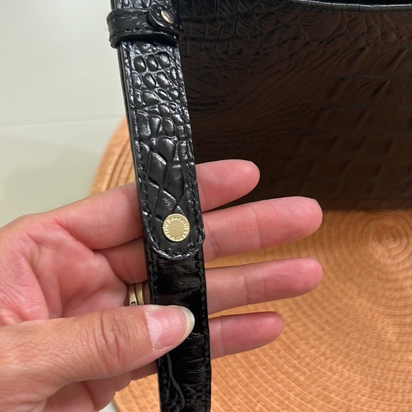 Brahmin crossbody body leather bag - Picture 13 of 16